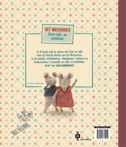 Het muizenhuis: groot kijk- en zoekboek