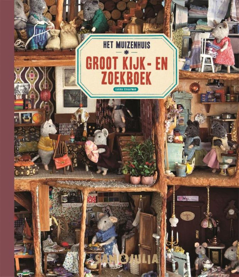 Afbeelding laden in galerijviewer, Het muizenhuis: groot kijk- en zoekboek
