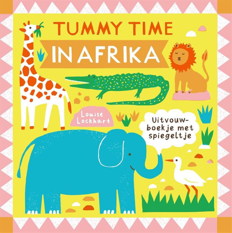 Afbeelding laden in galerijviewer, Tummy time in afrika. kartonboek. 1+
