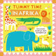Tummy time in afrika. kartonboek. 1+