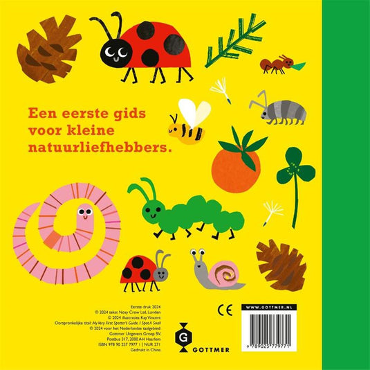 Ik zie een slak. kartonboek. 1+
