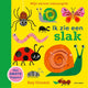 Ik zie een slak. kartonboek. 1+