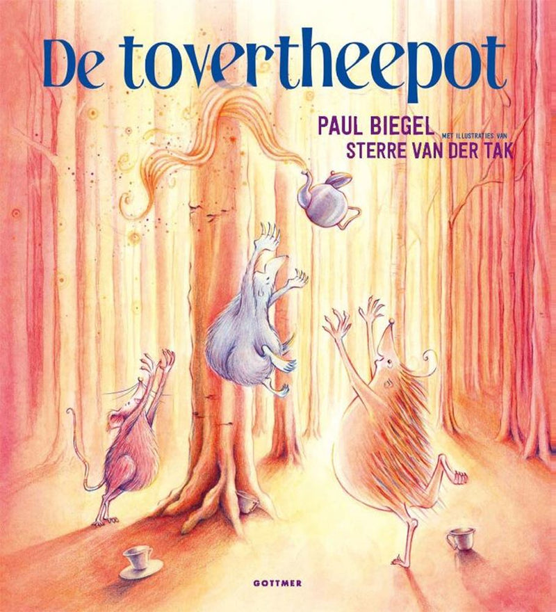 Afbeelding laden in galerijviewer, Prentenboek: de tovertheepot 4+
