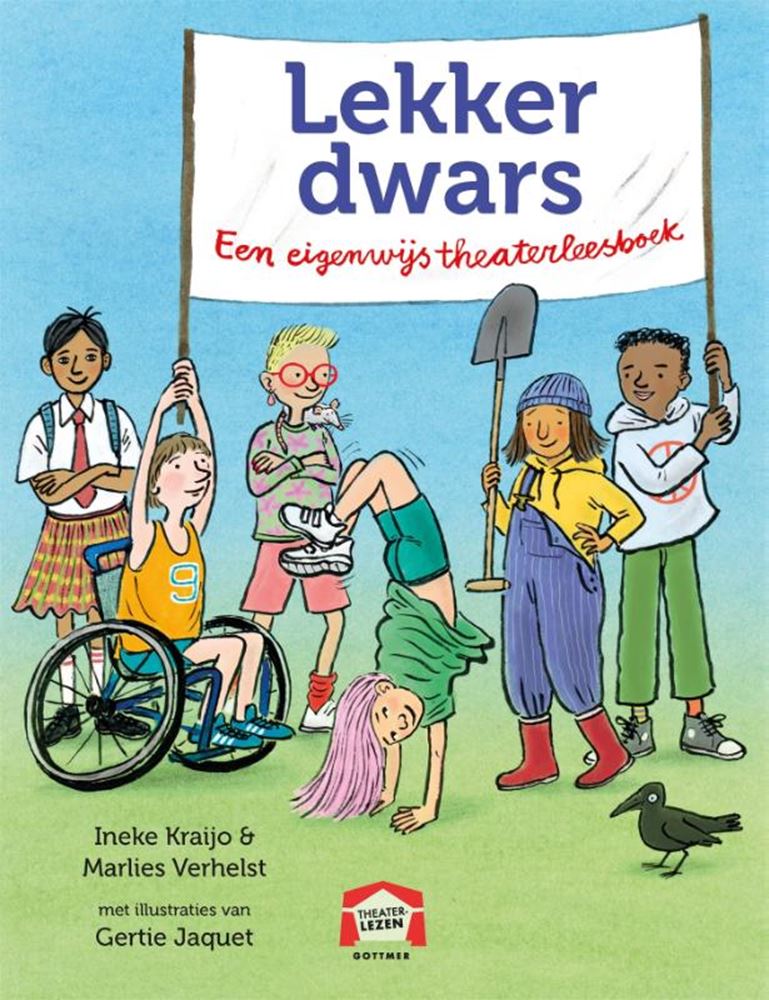 Afbeelding laden in galerijviewer, Lekker dwars. verhalenboek. 9+
