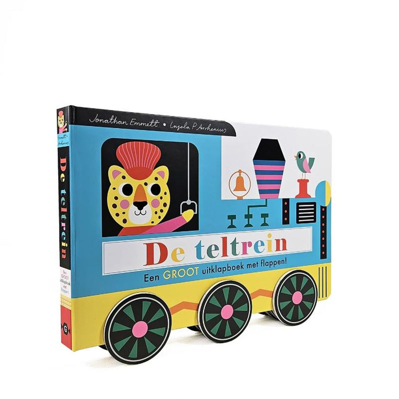 Afbeelding laden in galerijviewer, Gottmer uitgevers groep kartonboek: de teltrein. 2+
