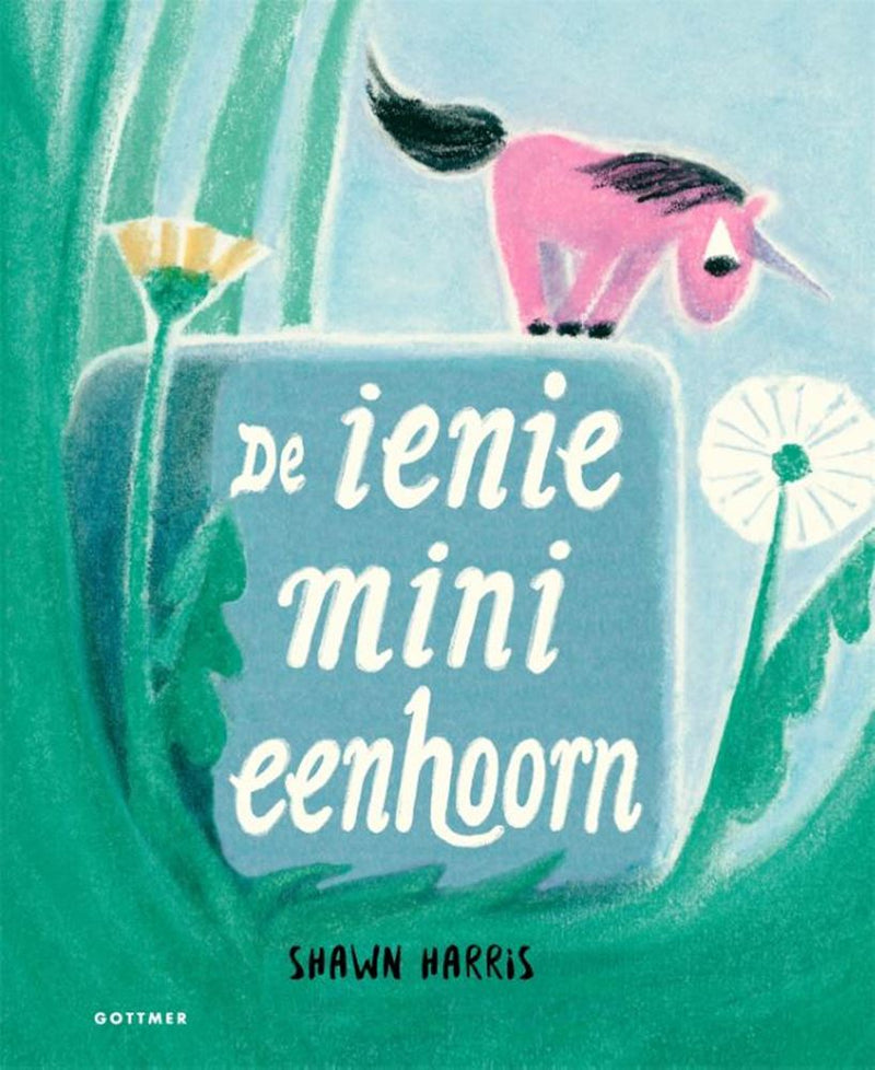 Afbeelding laden in galerijviewer, De ieniemini eenhoorn. 3+

