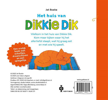 Kartonboek: het huis van dikkie dik 2+