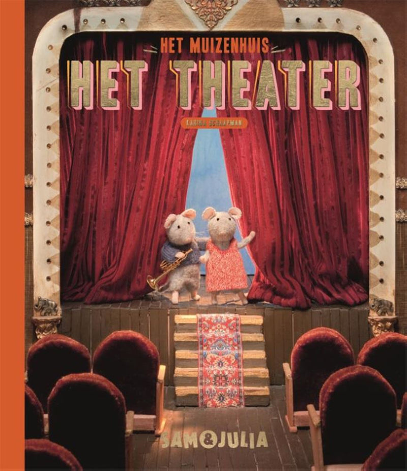 Afbeelding laden in galerijviewer, Het muizenhuis 2: het theater 4+
