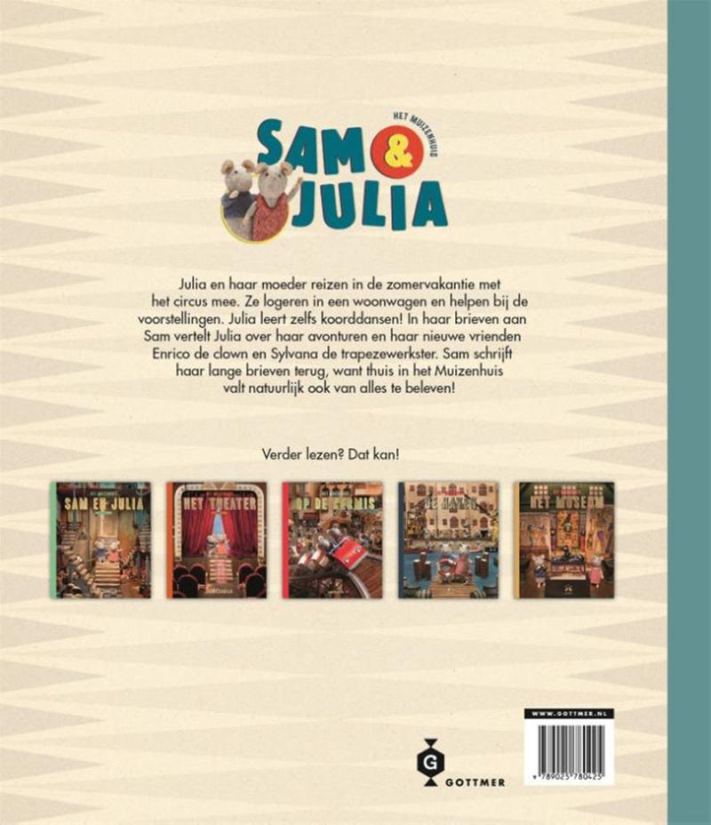 Afbeelding laden in galerijviewer, Het muizenhuis : het circus 4+
