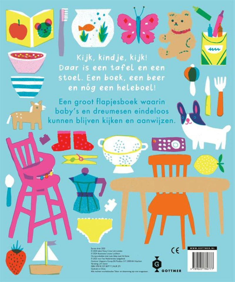 Afbeelding laden in galerijviewer, Gottmer uitgevers groep kijk, kindje, kijk thuis
