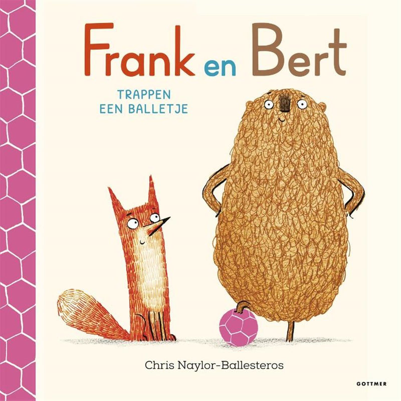 Afbeelding laden in galerijviewer, Frank en bert trappen een balletje. 3+
