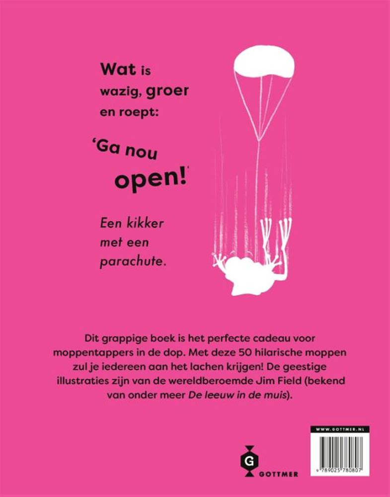 Afbeelding laden in galerijviewer, Mijn allereerste moppenboek. 5+
