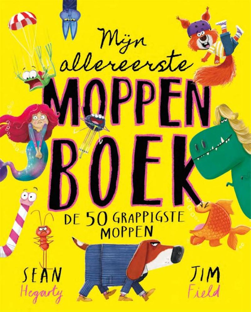 Afbeelding laden in galerijviewer, Mijn allereerste moppenboek. 5+
