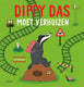 Prentenboek: dippy das moet verhuizen.