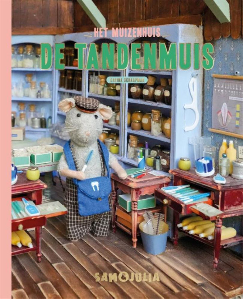 Afbeelding laden in galerijviewer, Het muizenhuis: de tandenmuis. 4+

