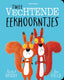 Kartonboek: twee vechtende eekhoorntjes
