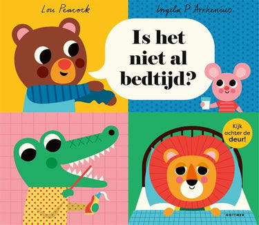 Gottmer uitgevers groep kartonboek: is het niet al bedtijd? 2+