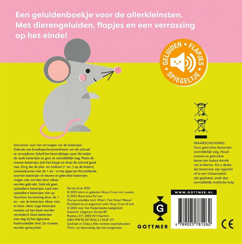 Afbeelding laden in galerijviewer, Gottmer uitgevers groep miauw!
