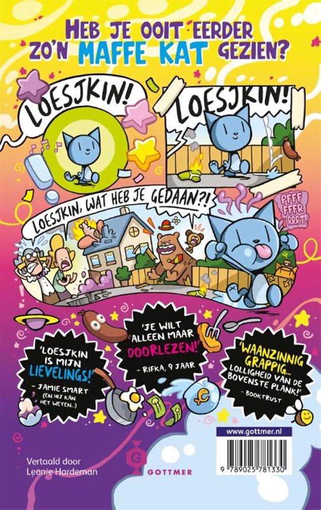 Afbeelding laden in galerijviewer, Loesjkin gaat vol in de pudding! 7+
