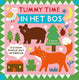 Kartonboek: tummy time in het bos 1+