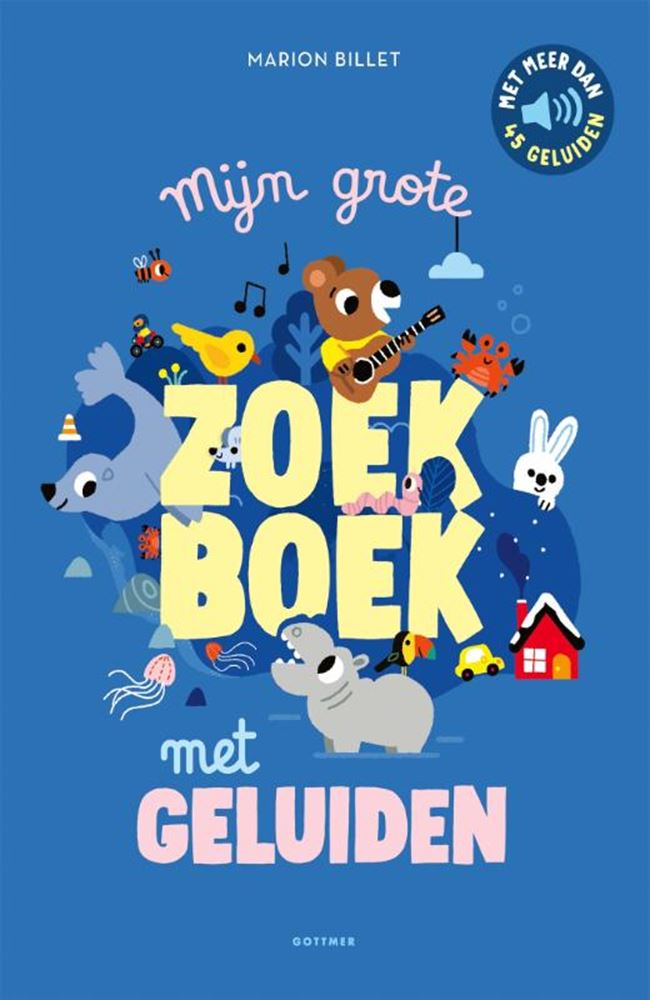 Afbeelding laden in galerijviewer, Mijn grote zoekboek met geluiden 2+
