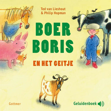 Centraal boekhuis geluidenboek:boer boris en het geitje 2+