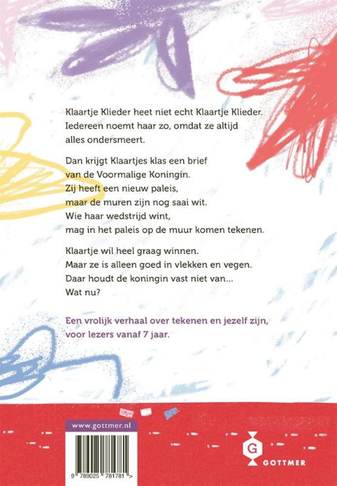 Afbeelding laden in galerijviewer, Verhalenboek klaartje klieder 7+
