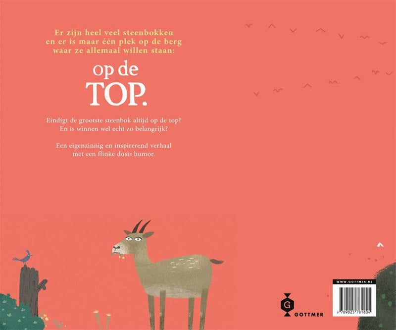 Afbeelding laden in galerijviewer, Prentenboek: op de top 4+
