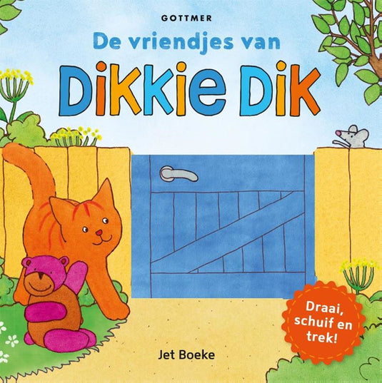 Gottmer uitgevers groep de vriendjes van dikkie dik