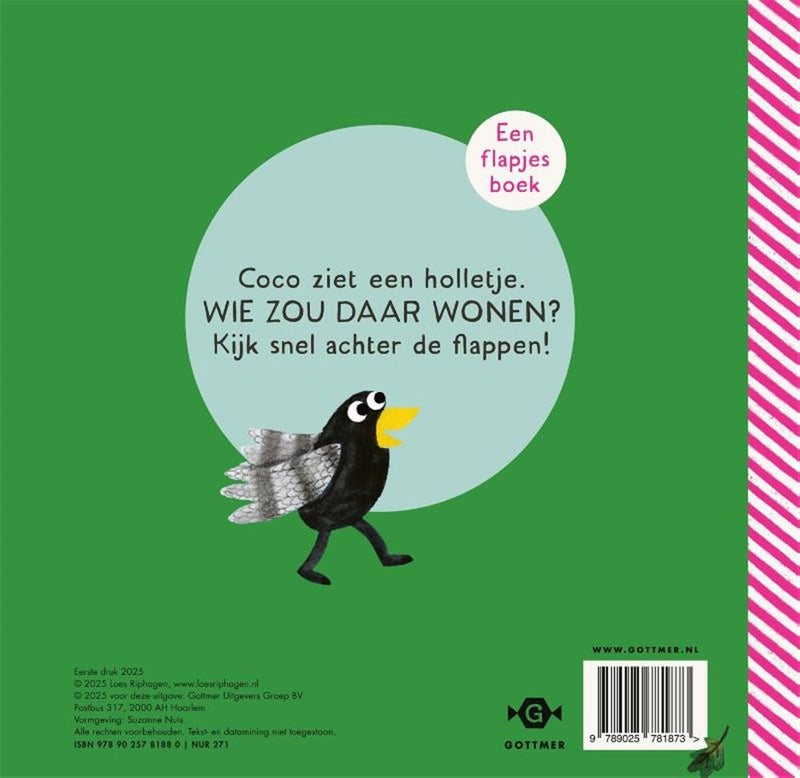 Afbeelding laden in galerijviewer, Kartonboek: coco in het bos 1+
