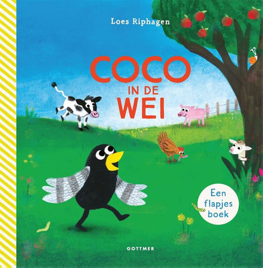 Gottmer uitgevers groep kartonboek: coco in de wei 1+