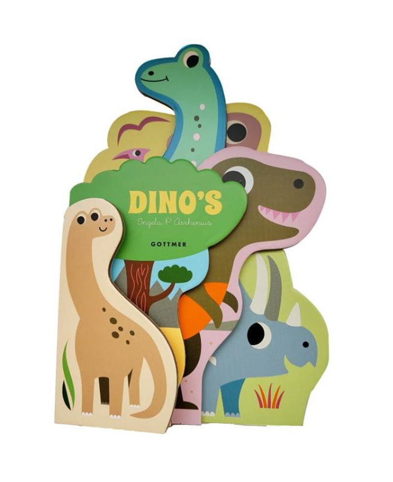 Afbeelding laden in galerijviewer, Kartonboek dino's 2+
