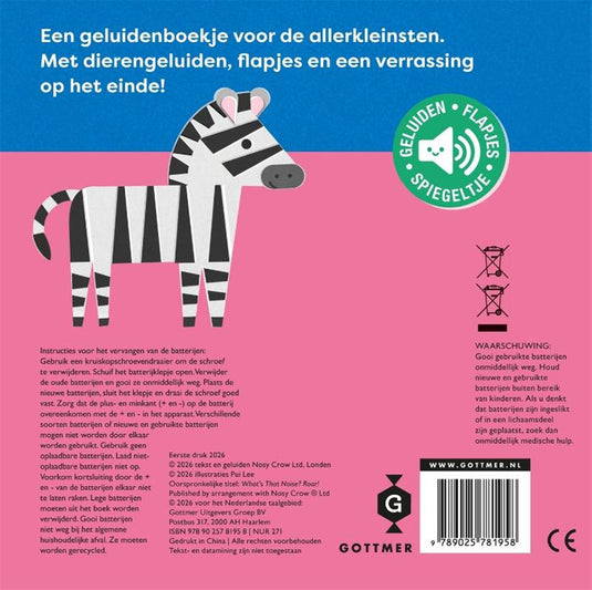 Geluidenboek brul! 1+