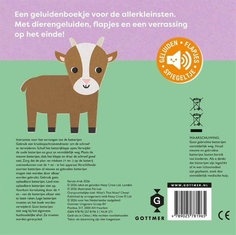 Afbeelding laden in galerijviewer, Gottmer uitgevers groep tjiep!
