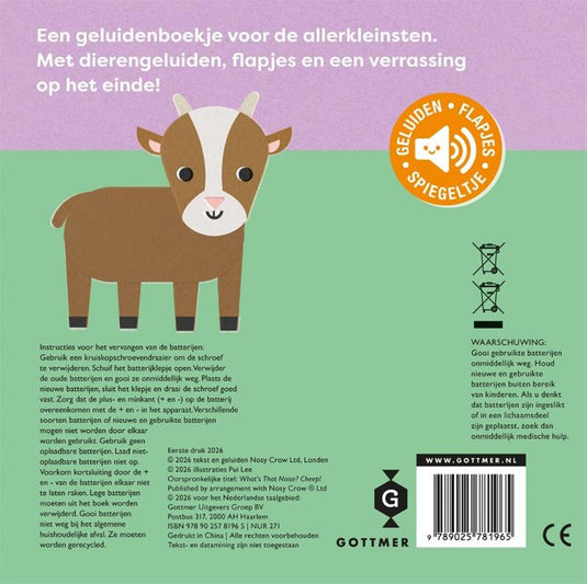 Gottmer uitgevers groep tjiep!