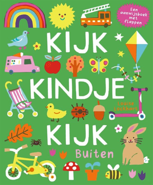 Gottmer uitgevers groep kijk, kindje, kijk - buiten