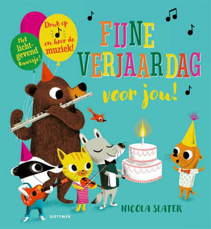 Gottmer uitgevers groep fijne verjaardag voor jou!