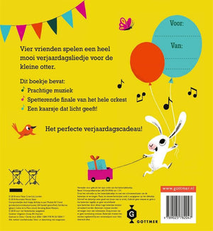 Gottmer uitgevers groep fijne verjaardag voor jou!