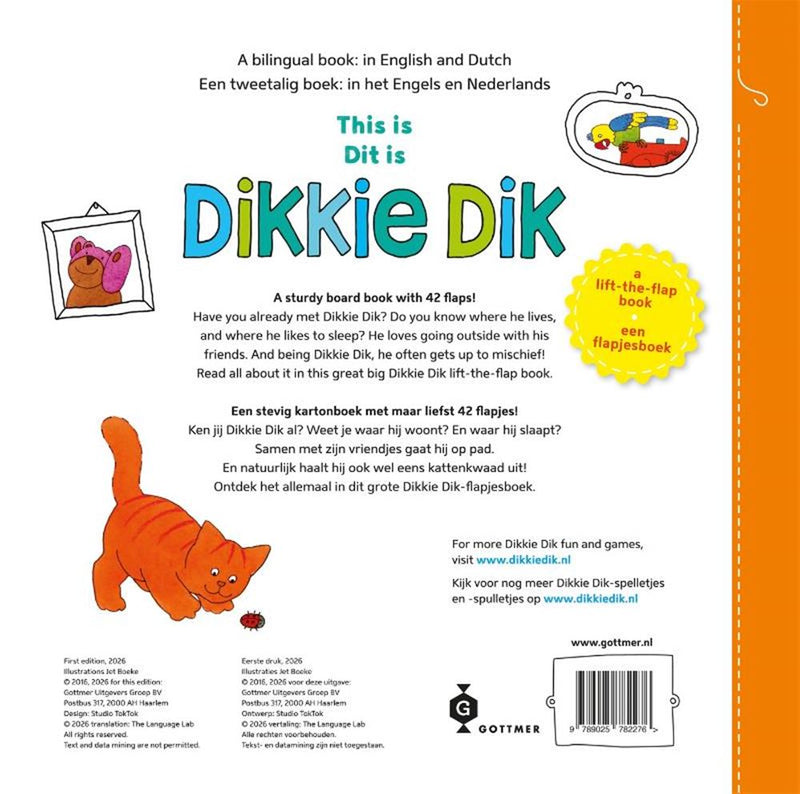 Afbeelding laden in galerijviewer, Dit is dikkie dik this is dikkie dik

