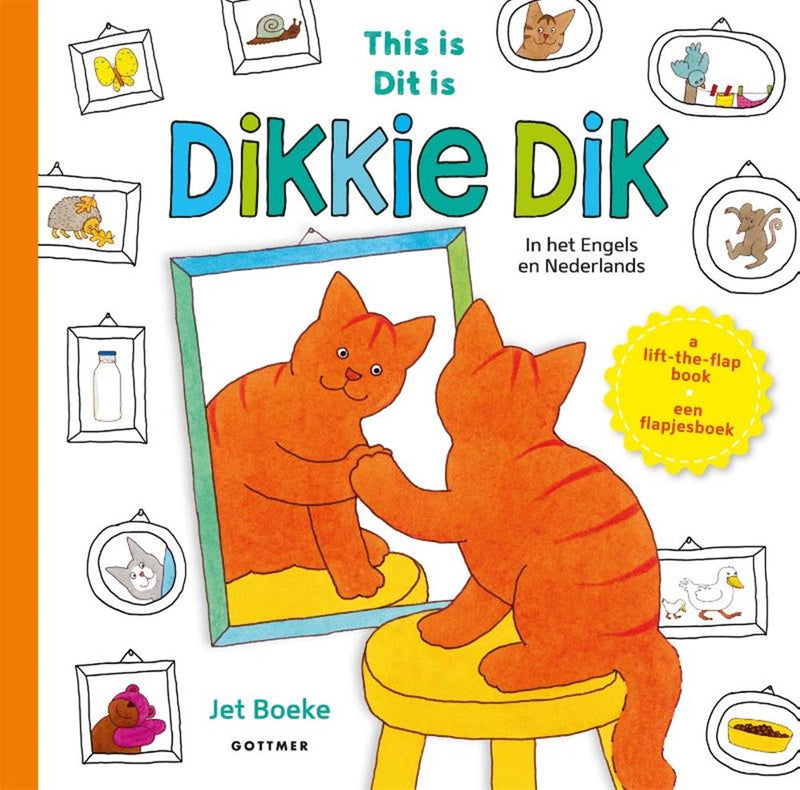 Afbeelding laden in galerijviewer, Dit is dikkie dik this is dikkie dik
