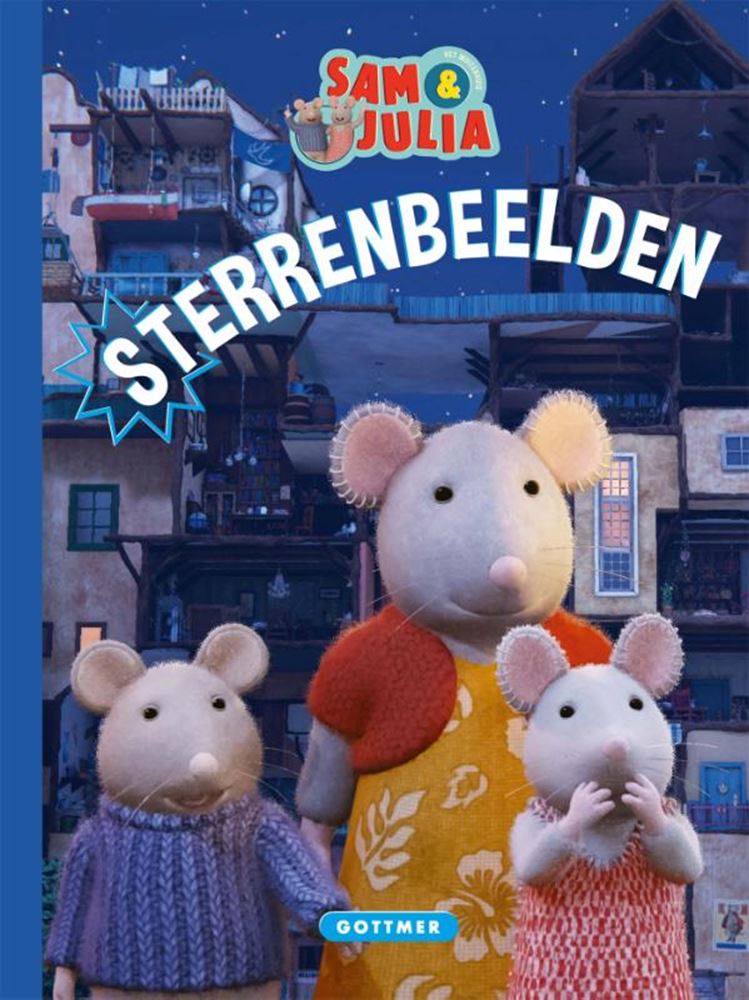 Afbeelding laden in galerijviewer, Het muizenhuis sterrenbeelden. 4+
