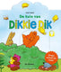Kartonboek de tuin van dikkie dik 2+