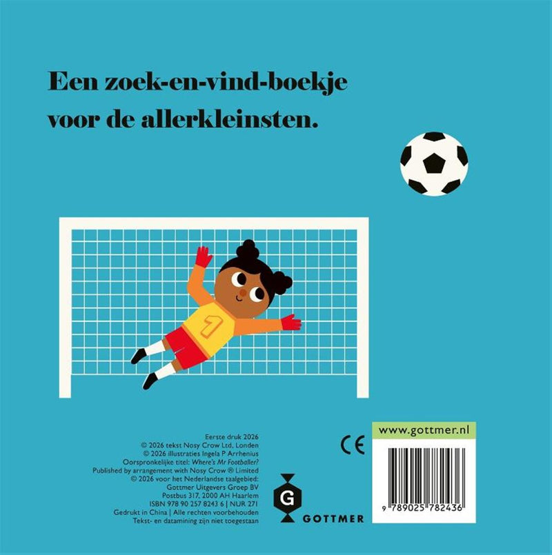 Afbeelding laden in galerijviewer, Voetballer, waar ben je? voelboek. 1+
