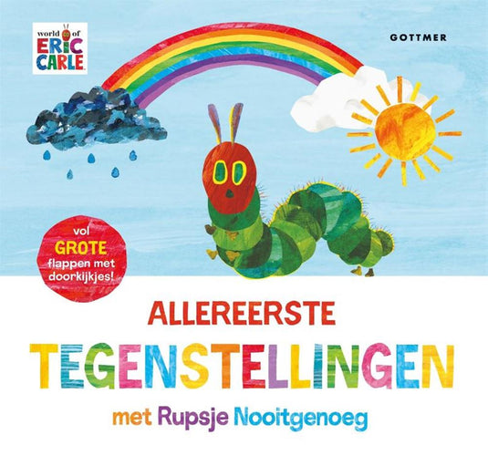 Allereerste tegenstellingen met rupsje n