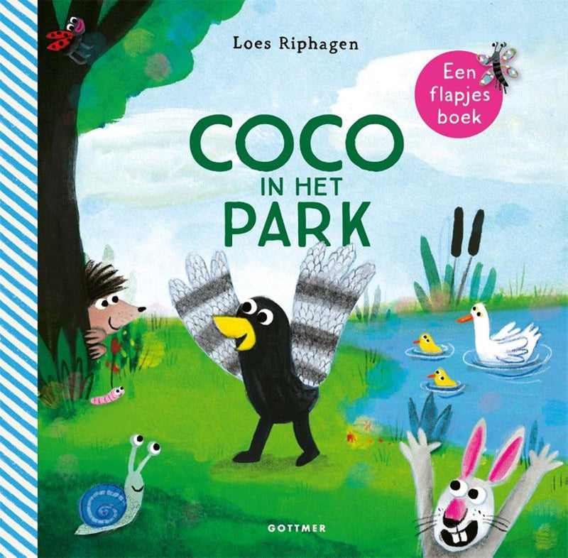 Afbeelding laden in galerijviewer, Coco in het park. kartonboek. 1+

