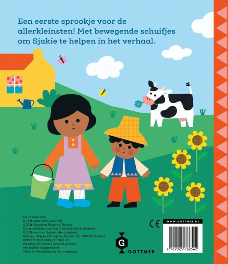 Afbeelding laden in galerijviewer, Sjakie en de bonenstaak. het sprookjespa
