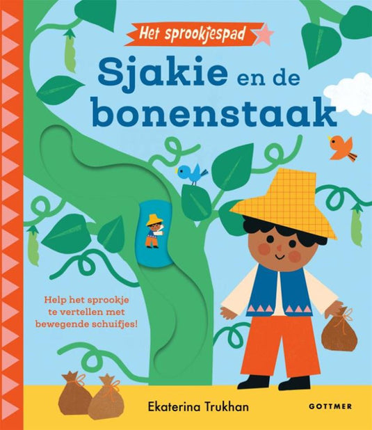 Sjakie en de bonenstaak. het sprookjespa