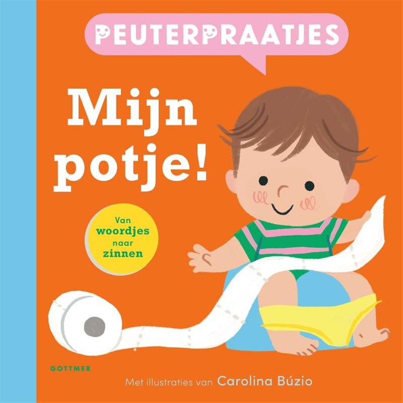 Afbeelding laden in galerijviewer, Mijn potje! kartonboek. 2+
