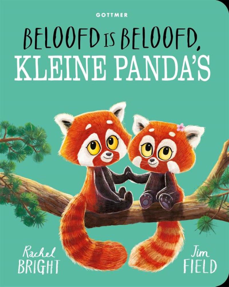Afbeelding laden in galerijviewer, Beloofd is beloofd, kleine panda's. kart
