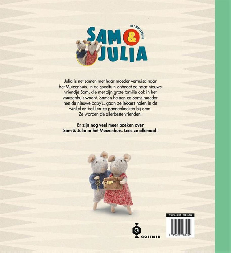 Afbeelding laden in galerijviewer, Sam julia - welkom in het muizenhuis
